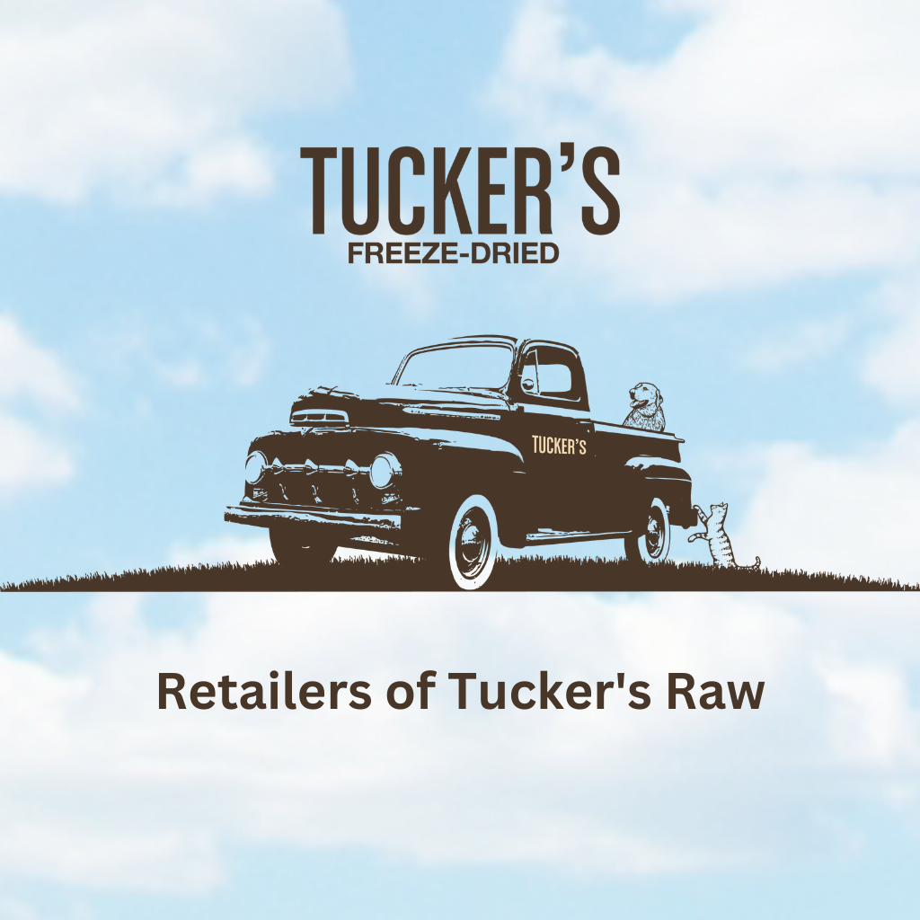 Retailers of Tuckers Raw